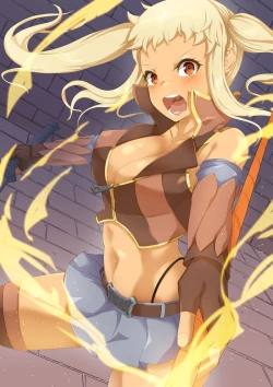 Page 1 of Tsuyoi Onna Senshi, Inma o Taoshita Kurou ga Mukuwarezu Nikubenki ni Naru | Strong Female Warrior Defeats The Succubus But Becomes A Cumdump Anyway