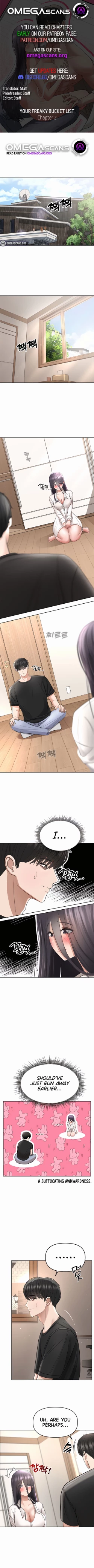 Page 15 of Your Freaky Bucket List Ch. 1-12