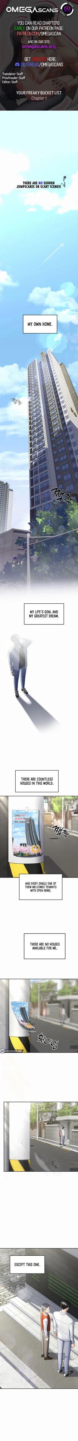 Page 2 of Your Freaky Bucket List Ch. 1-12