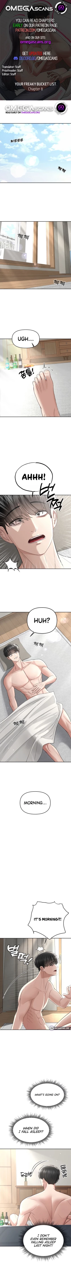 Page 79 of Your Freaky Bucket List Ch. 1-12