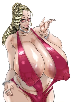 Page 1 of AMERICAN BITCH CHUBBY JUDY 超規格外ドスケベミルフ緊急来日