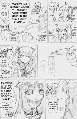 Page 23 of Matashita Shinsui P Zubunureeshon 3