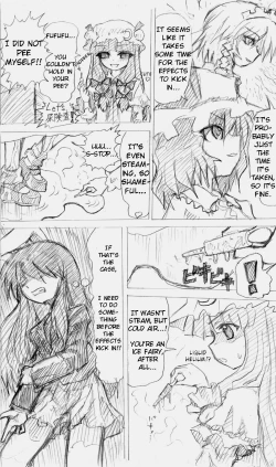 Page 35 of Matashita Shinsui P Zubunureeshon 3