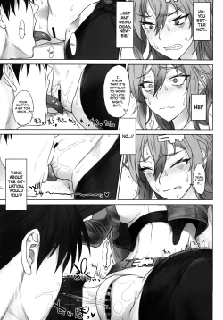 Page 5 of Yulha-san wa shigoto ga owaranakute tamattemasu. | Yulha's workload is piling up, and nothing is getting done.