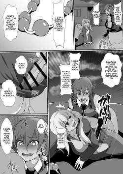Page 11 of Futanari Injuu ni Kisei Sareta Mahou Shoujo | The Magical Girl Parasitized by a Futanari Sex Beast