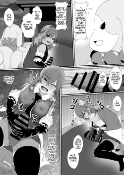 Page 7 of Futanari Injuu ni Kisei Sareta Mahou Shoujo | The Magical Girl Parasitized by a Futanari Sex Beast