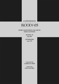 Page 6 of Blood+ v05