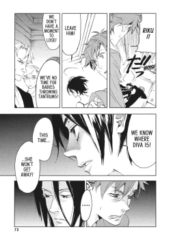 Page 73 of Blood+ v05