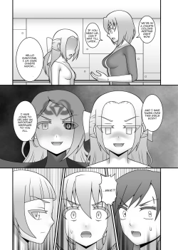 Page 154 of Teisou Sentai Virginal Colors Compilation | Chastity Sentai Chaste Colors Compilation