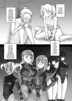 Page 240 of Teisou Sentai Virginal Colors Compilation | Chastity Sentai Chaste Colors Compilation