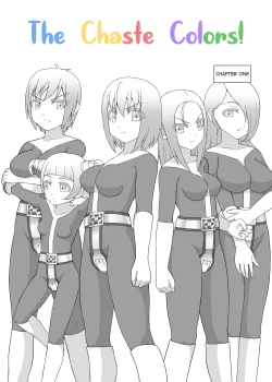 Page 3 of Teisou Sentai Virginal Colors Compilation | Chastity Sentai Chaste Colors Compilation