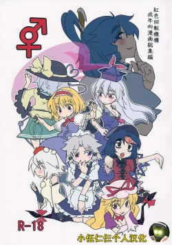 Page 1 of (Kouroumu 9) [Beniiro Kaitenkikou (Seki)]  (Touhou Project)[Chinese][小伍仁仨个人汉化]