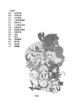 Page 3 of (Kouroumu 9) [Beniiro Kaitenkikou (Seki)]  (Touhou Project)[Chinese][小伍仁仨个人汉化]