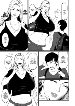 Page 7 of game Turned Out To Be a Tall Gyaru