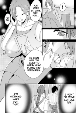Page 23 of Bonyuu Kaasan ga Kinshin Koubi o Yume da to Omoikonderu KenMom is Convinced That Our Incestual Copulation Is A Dream~