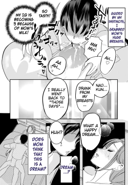 Page 35 of Bonyuu Kaasan ga Kinshin Koubi o Yume da to Omoikonderu KenMom is Convinced That Our Incestual Copulation Is A Dream~