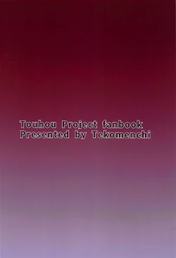 Page 27 of Hakurei Jinja no Yotsugi no Tame