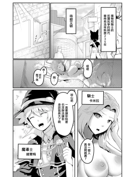 Page 4 of 女騎士が自分にNTR×完堕ちするまで後〇日