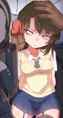 Page 3 of 髪コキ灰原哀VH画像