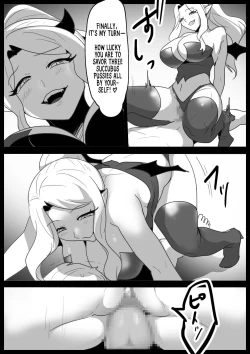 Page 25 of A story about a cheatdrained by low-class succubi and publicly executed.