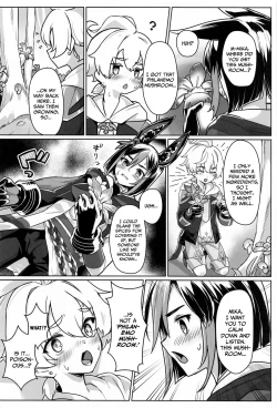 Page 7 of Sore wa Bofuu no Mushroom｜That'sa Philanemo Mushroom