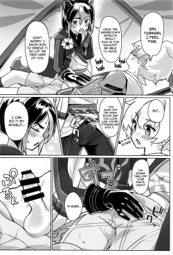 Page 9 of Sore wa Bofuu no Mushroom｜That'sa Philanemo Mushroom