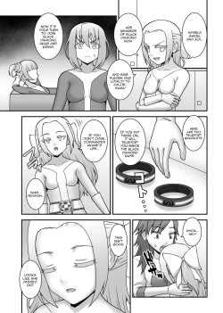 Page 155 of Teisou Sentai Virginal Colors Compilation | Chastity Sentai Chaste Colors Compilation