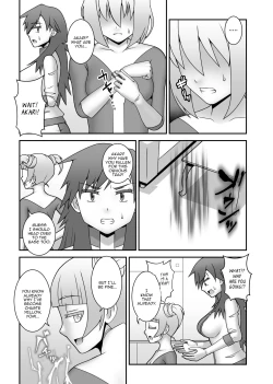 Page 156 of Teisou Sentai Virginal Colors Compilation | Chastity Sentai Chaste Colors Compilation