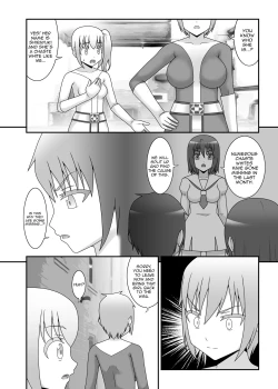 Page 67 of Teisou Sentai Virginal Colors Compilation | Chastity Sentai Chaste Colors Compilation