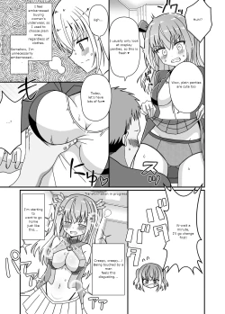 Page 10 of I transformed into a heroine after undergoing sex change but since it was a perverted one, when I took off my clothes, I was turned into a female.