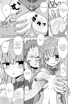 Page 12 of I transformed into a heroine after undergoing sex change but since it was a perverted one, when I took off my clothes, I was turned into a female.