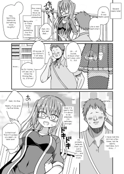 Page 8 of I transformed into a heroine after undergoing sex change but since it was a perverted one, when I took off my clothes, I was turned into a female.