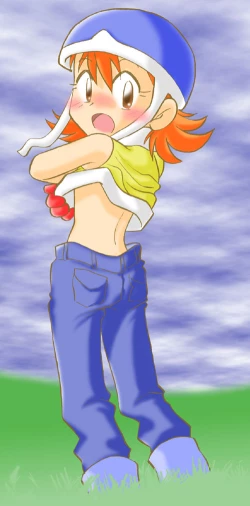 Page 29 of Digimon adventure hentai