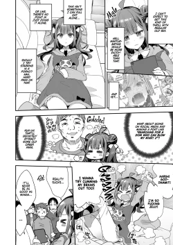 Page 10 of Akume Hime to Otaku-kun no Doku Ringo | The Orgasm Princess Can't Take Another Bite!