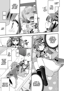 Page 9 of Akume Hime to Otaku-kun no Doku Ringo | The Orgasm Princess Can't Take Another Bite!