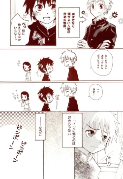 Page 13 of Dakara Tokyo Shounen na wake