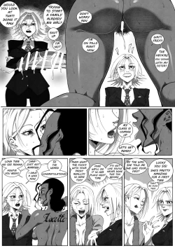 Page 14 of GNO: Girl's Night Out - Issue 02