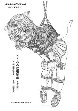 Page 28 of Sakumi no Kakuchou Yuugi Joukan Volume 1