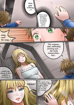 Page 2 of "Forgotten"Complete 30 Page Manga - Kawamono/Skinsuit/Living Suit