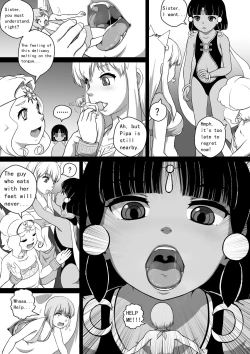 Page 21 of Monstergirl song 4