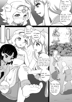 Page 23 of Monstergirl song 4