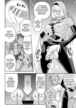 Page 10 of Hitsumabushi - Futanarism Conspiracy 01