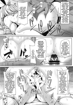 Page 14 of Koukyuu Shoufu Alice Settai KyouikuEnglish Translated