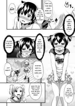 Page 8 of Futanari daughter and cute papa role reversal