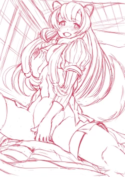 Page 9 of Hatsujouki no Raphtalia-san