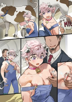 Page 13 of Dairy Farmers Wei And Tao丨牧场物语之魏和陶的故事