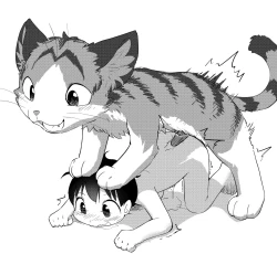 Page 13 of catfox22 / funiyua - A human boy becomes small and gets fucked by a male fox + extras