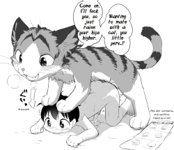 Page 14 of catfox22 / funiyua - A human boy becomes small and gets fucked by a male fox + extras