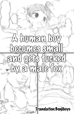 Page 1 of catfox22 / funiyua - A human boy becomes small and gets fucked by a male fox + extras