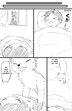 Page 4 of catfox22 / funiyua - A human boy becomes small and gets fucked by a male fox + extras